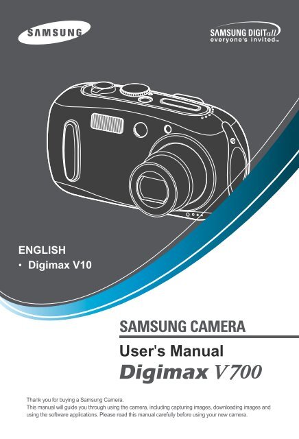 SAMSUNG DIGIMAX V700