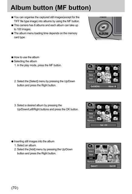 SAMSUNG DIGIMAX V700