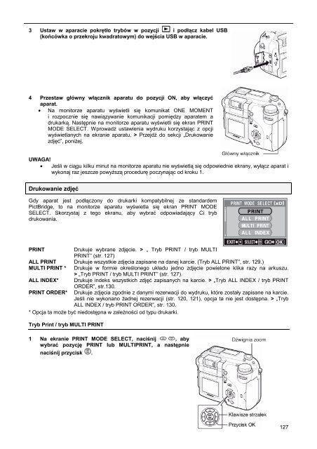 PW ON / PW OFF SETUP