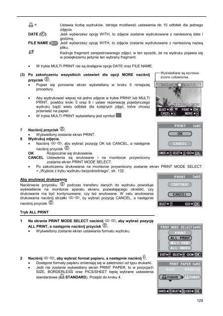 PW ON / PW OFF SETUP