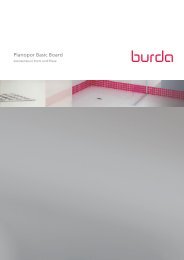 Planopor Basic Board - Herbert Burda GmbH