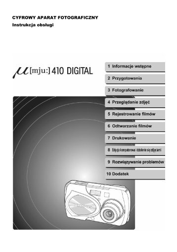 Olympus Mju 410