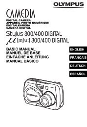 Stylus 300/400 DIGITAL, μ 300/400 DIGITAL BASIC MANUAL