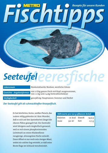 Seeteufel PDF - Metro