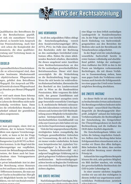 Ausgabe 8/2006 - Gewerkschaft Öffentlicher Dienst