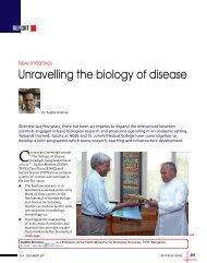 Unravelling the biology of disease - Biotechnews