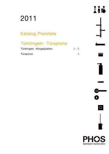 PHOS Edelstahl Klingelknoepfe Tuerklingel Tuerspione - forhouse.de