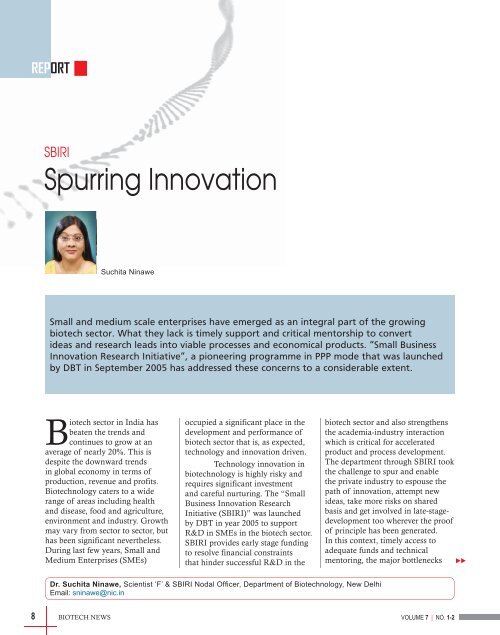 biotech August 2012 32pages.indd - Biotechnews