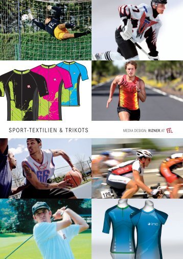 SPORT-TEXTILIEN & TRIKOTS - MEDIA DESIGN: RIZNER.at