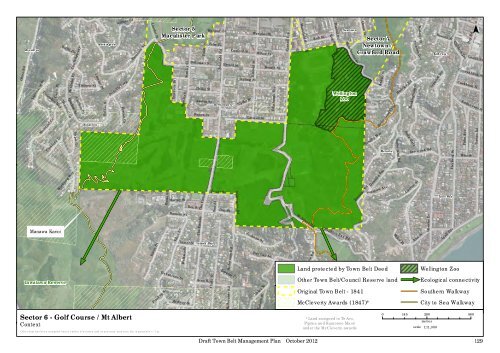 Draft Town Belt Management Plan - Wellington City Council