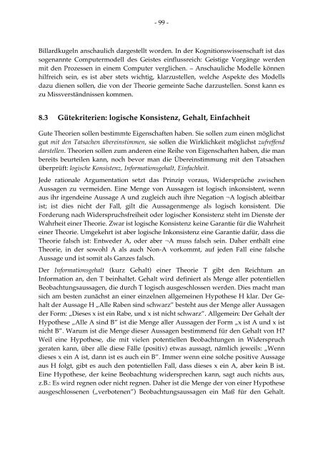 Wissenschaftsphilosophie der Sozialwissenschaften - Open ...