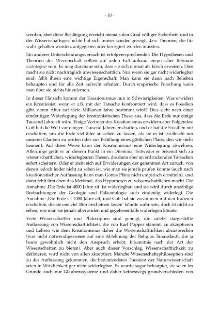 Wissenschaftsphilosophie der Sozialwissenschaften - Open ...