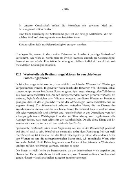 Wissenschaftsphilosophie der Sozialwissenschaften - Open ...