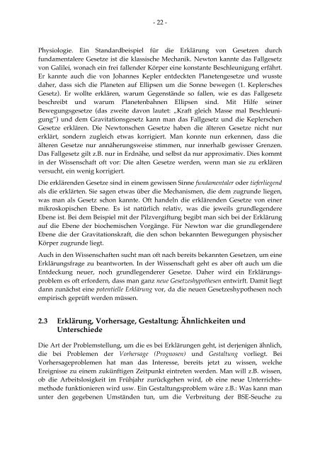 Wissenschaftsphilosophie der Sozialwissenschaften - Open ...