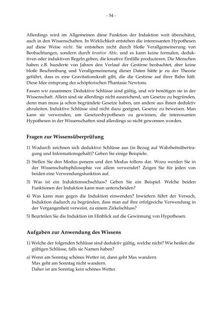 Wissenschaftsphilosophie der Sozialwissenschaften - Open ...