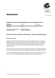 Beschlussvorlage 2010/42 - Zweckverband Grossraum Braunschweig
