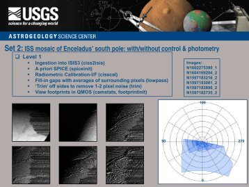 Cassini ISS - Isis - USGS