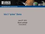 Isis 3 “qview” Demo