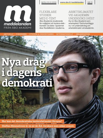Hela den tryckta tidningen som en pdf-fil (ca 4400 KB) - Åbo Akademi