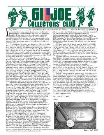 June Joe 01 - Master Collector ONLINE