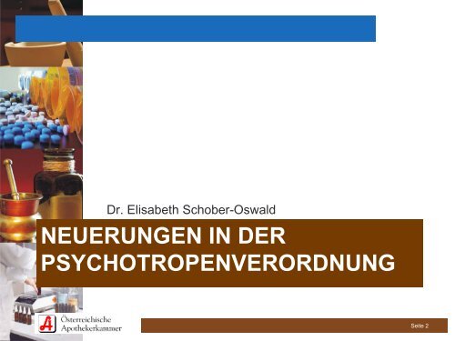 Psychotropenverordnung