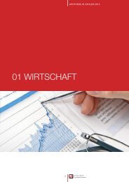 01 WirtschAFt - Österreichische Apothekerkammer