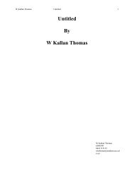 by William Kallan Thomas