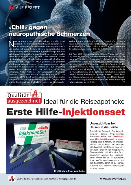 Dolostrip® - Österreichische Apothekerkammer