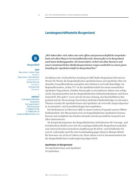 RZ_20130606_GB_APOTHEKENKAMMER_inkl_Umschlag_Layout 1