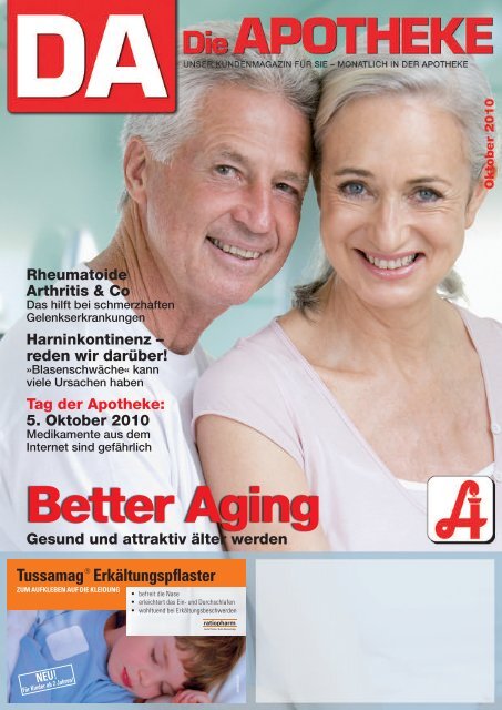 Better Aging - Österreichische Apothekerkammer