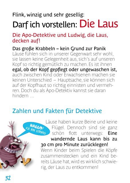 HANDBUCH APO- DETEKTIV-