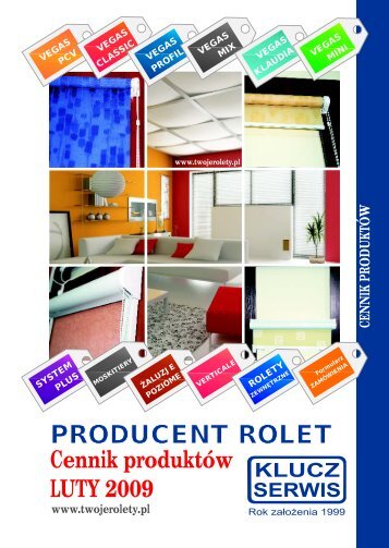 PRODUCENT ROLET