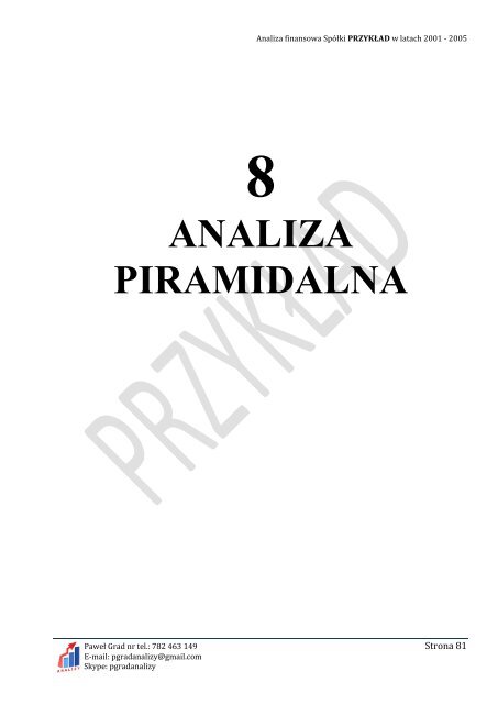 ANALIZA FINANSOWA