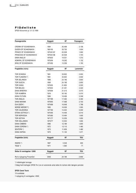 DFDS Tor Line - DFDS.com