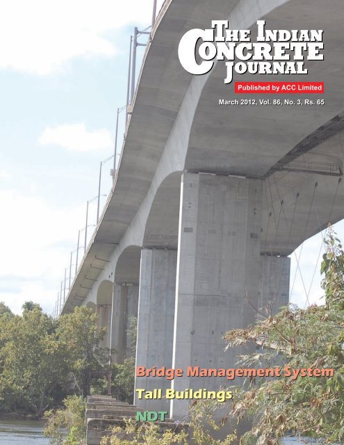 Bridge Management System Tall Buildings NDT - The Indian ...