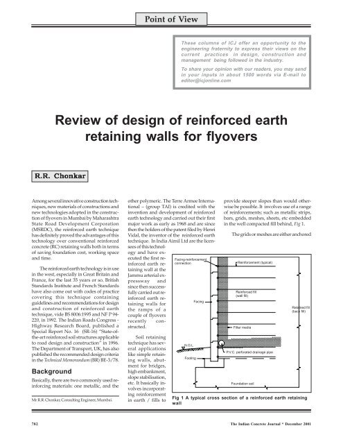 Chonkar R. R..p65 - The Indian Concrete Journal