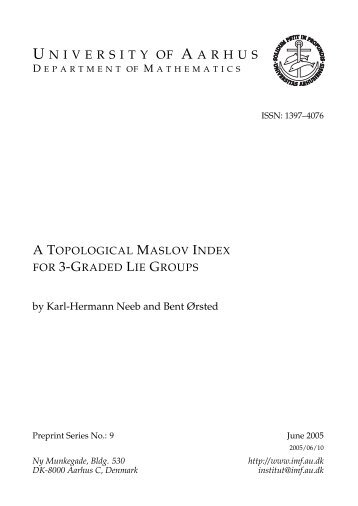 A topological Maslov index for 3-graded Lie groups - ResearchGate