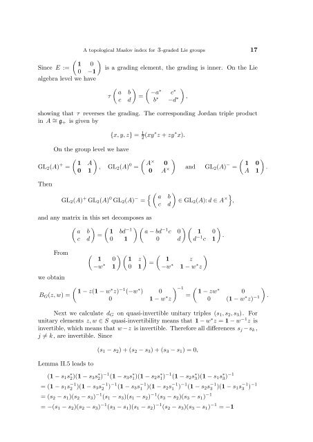 A topological Maslov index for 3-graded Lie groups - ResearchGate