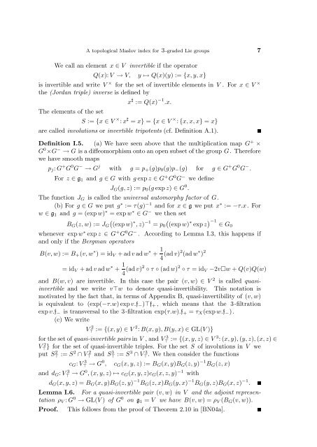 A topological Maslov index for 3-graded Lie groups - ResearchGate