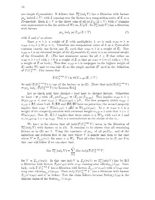 subregular nilpotent representations of lie algebras in prime ...