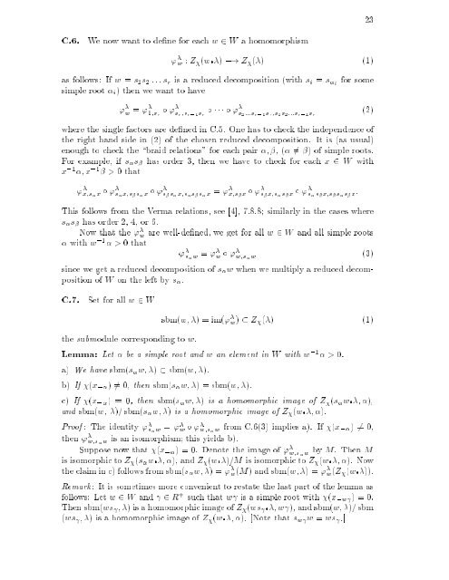 subregular nilpotent representations of lie algebras in prime ...