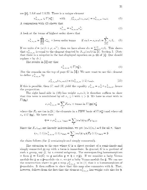 subregular nilpotent representations of lie algebras in prime ...