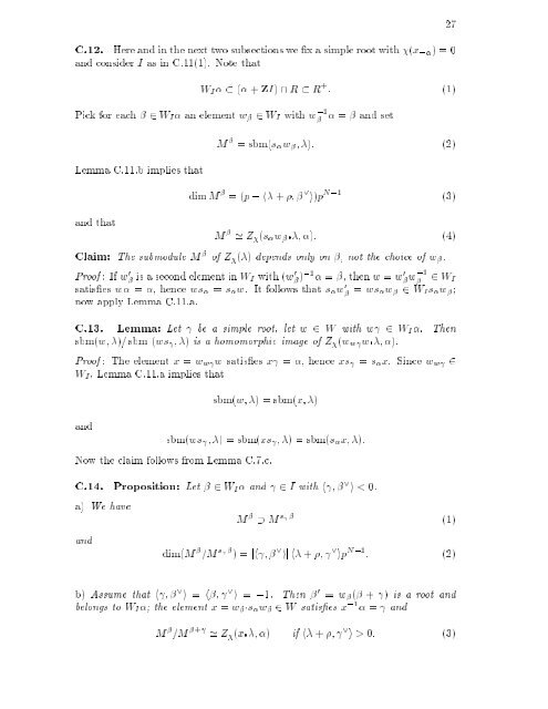 subregular nilpotent representations of lie algebras in prime ...