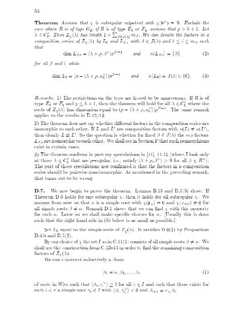 subregular nilpotent representations of lie algebras in prime ...