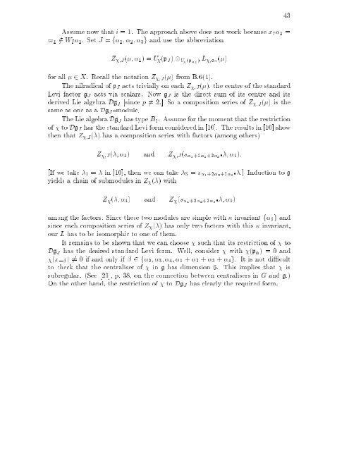 subregular nilpotent representations of lie algebras in prime ...