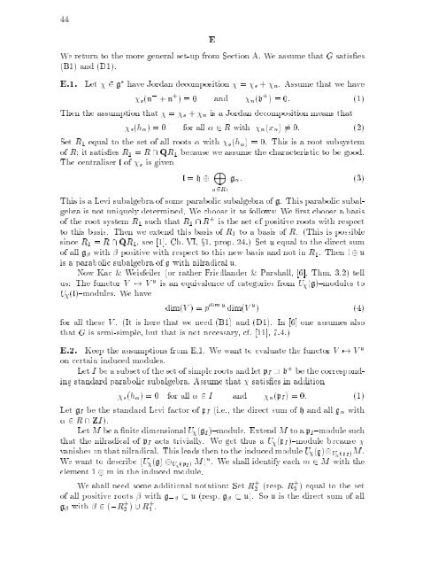 subregular nilpotent representations of lie algebras in prime ...