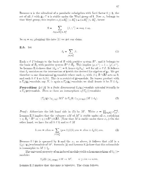 subregular nilpotent representations of lie algebras in prime ...