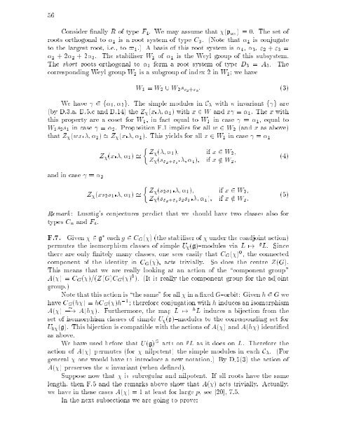 subregular nilpotent representations of lie algebras in prime ...
