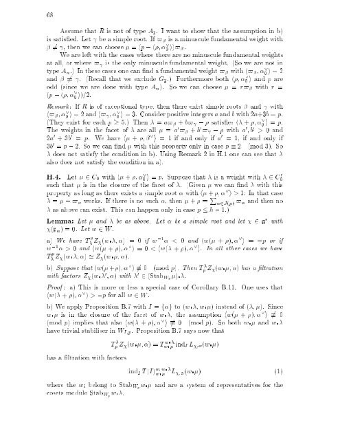 subregular nilpotent representations of lie algebras in prime ...