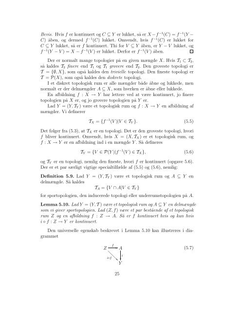 Noter til Geometri 1